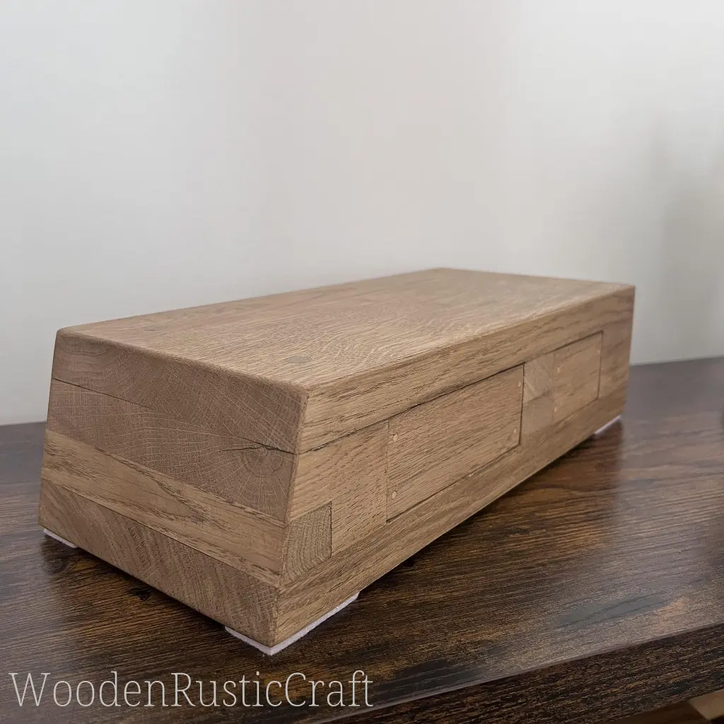 Handmade Oak 2 Drawer Chest-16.webp