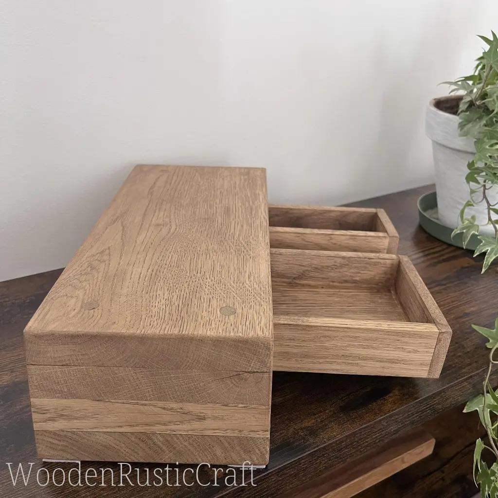 Handmade Oak 2 Drawer Chest-15.webp