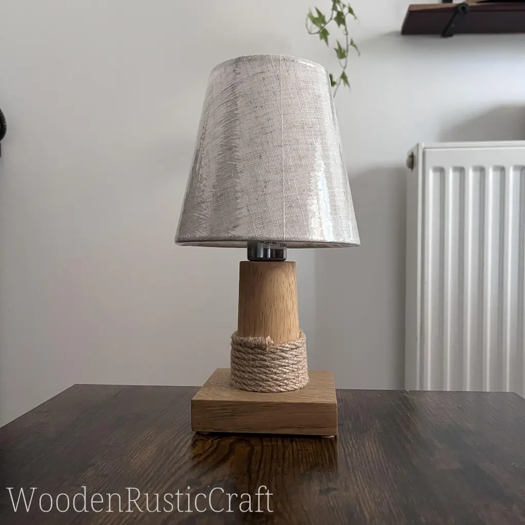 Rustic Bedside Lamp with Linen Shade-12.webp