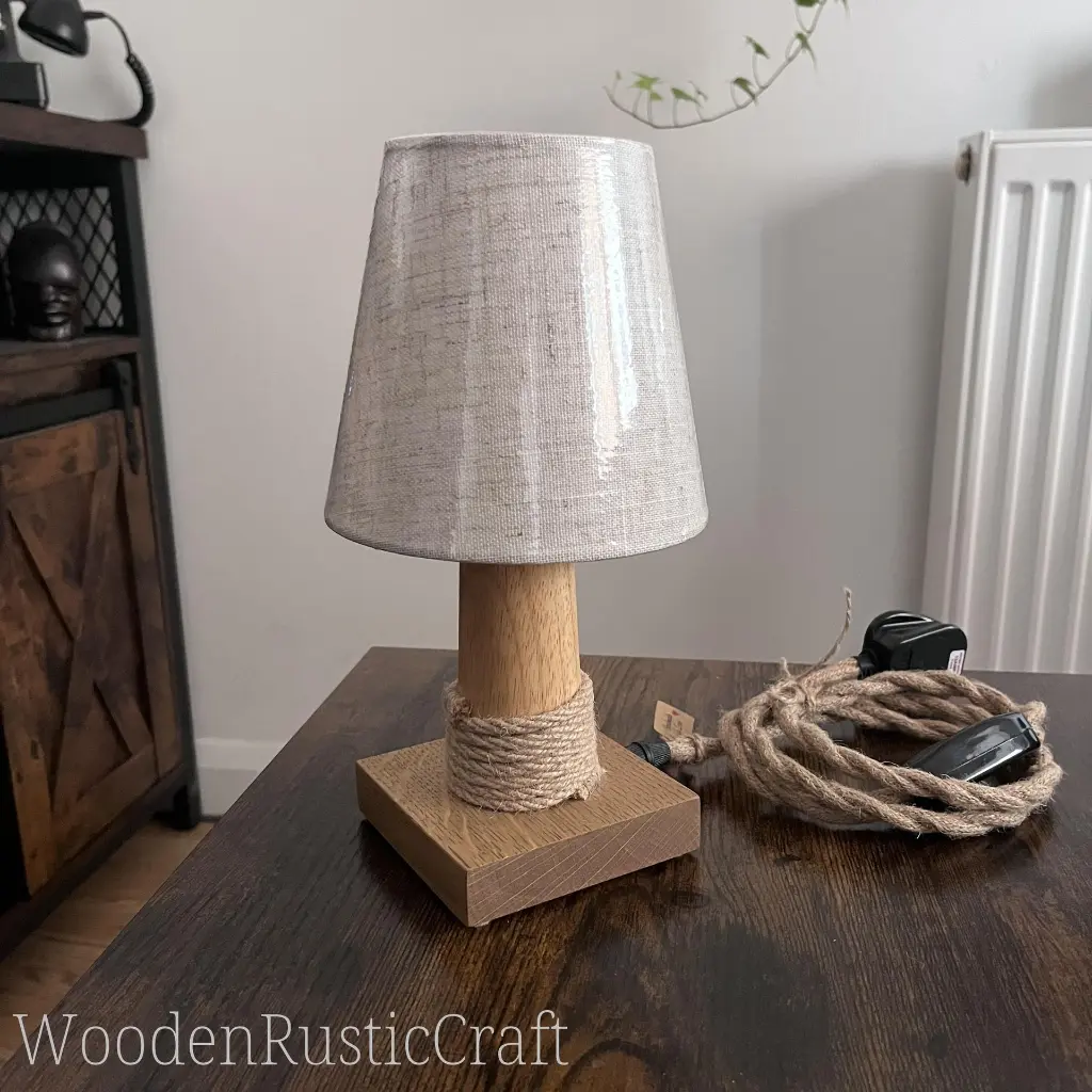 Rustic Bedside Lamp with Linen Shade-17.webp