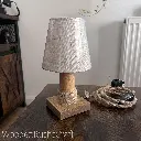 Rustic Bedside Lamp with Linen Shade-17.webp