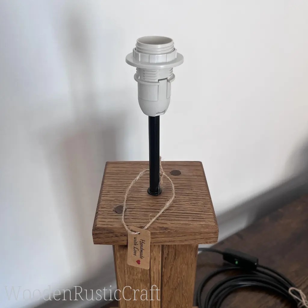 Reclaimed English Oak Table Lamp-15.webp