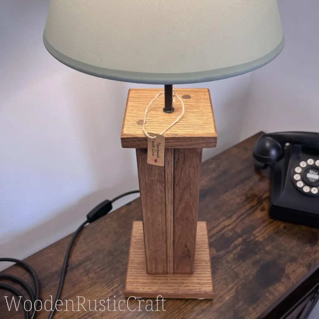 Reclaimed English Oak Table Lamp-13.webp