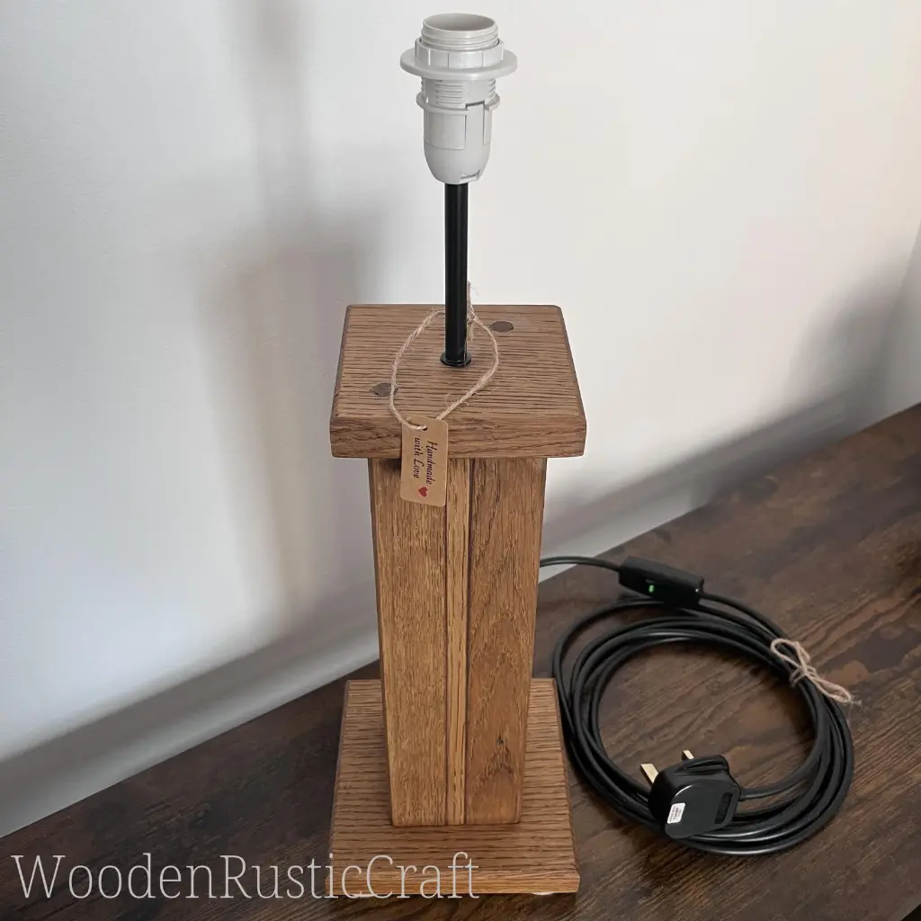 Reclaimed English Oak Table Lamp-14.webp
