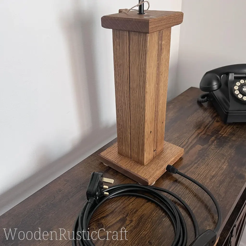Reclaimed English Oak Table Lamp-18.webp