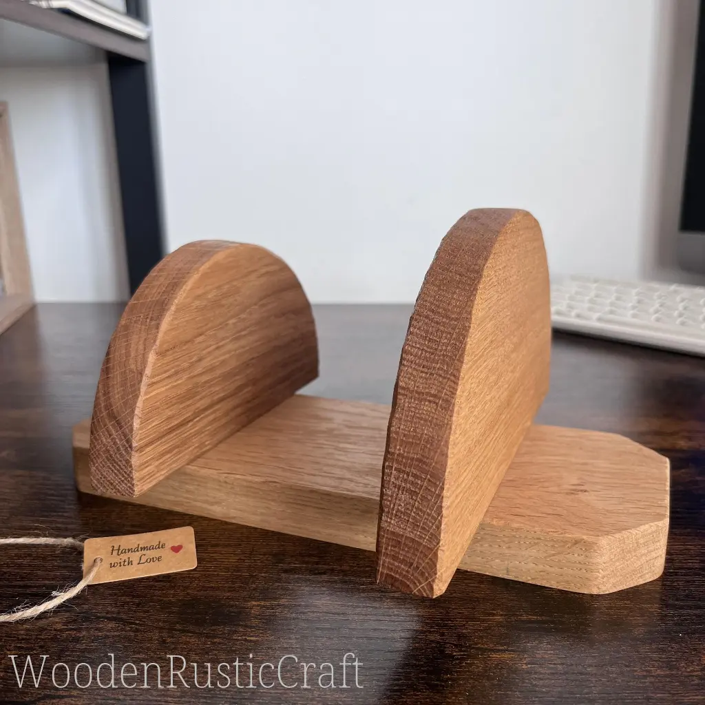 Oak Wall Shelf with Semi Circular 13.webp