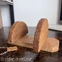 Oak Wall Shelf with Semi Circular 13.webp