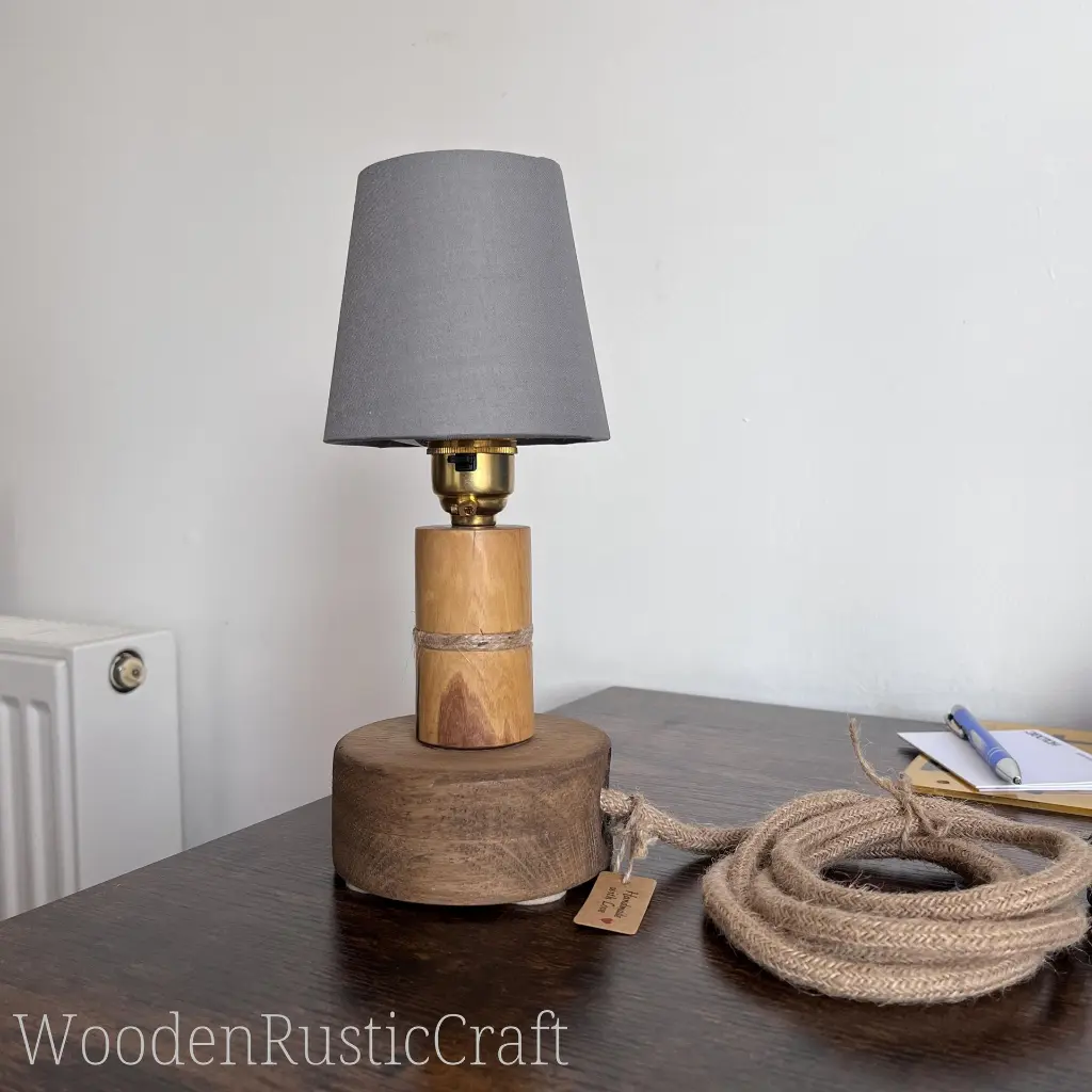 Solid Oak Bedside Lamp Base-16.webp