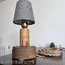 Solid Oak Bedside Lamp Base-13.webp