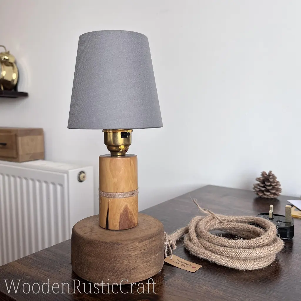 Solid Oak Bedside Lamp Base-12.webp
