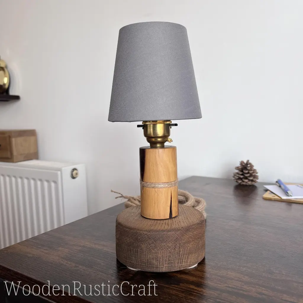 Solid Oak Bedside Lamp Base-14.webp