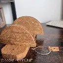 Oak Wall Shelf with Semi Circular 15.webp