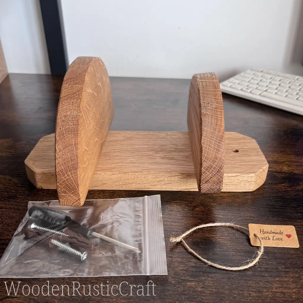 Oak Wall Shelf with Semi Circular 16.webp