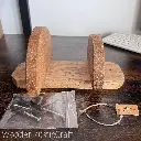 Oak Wall Shelf with Semi Circular 16.webp