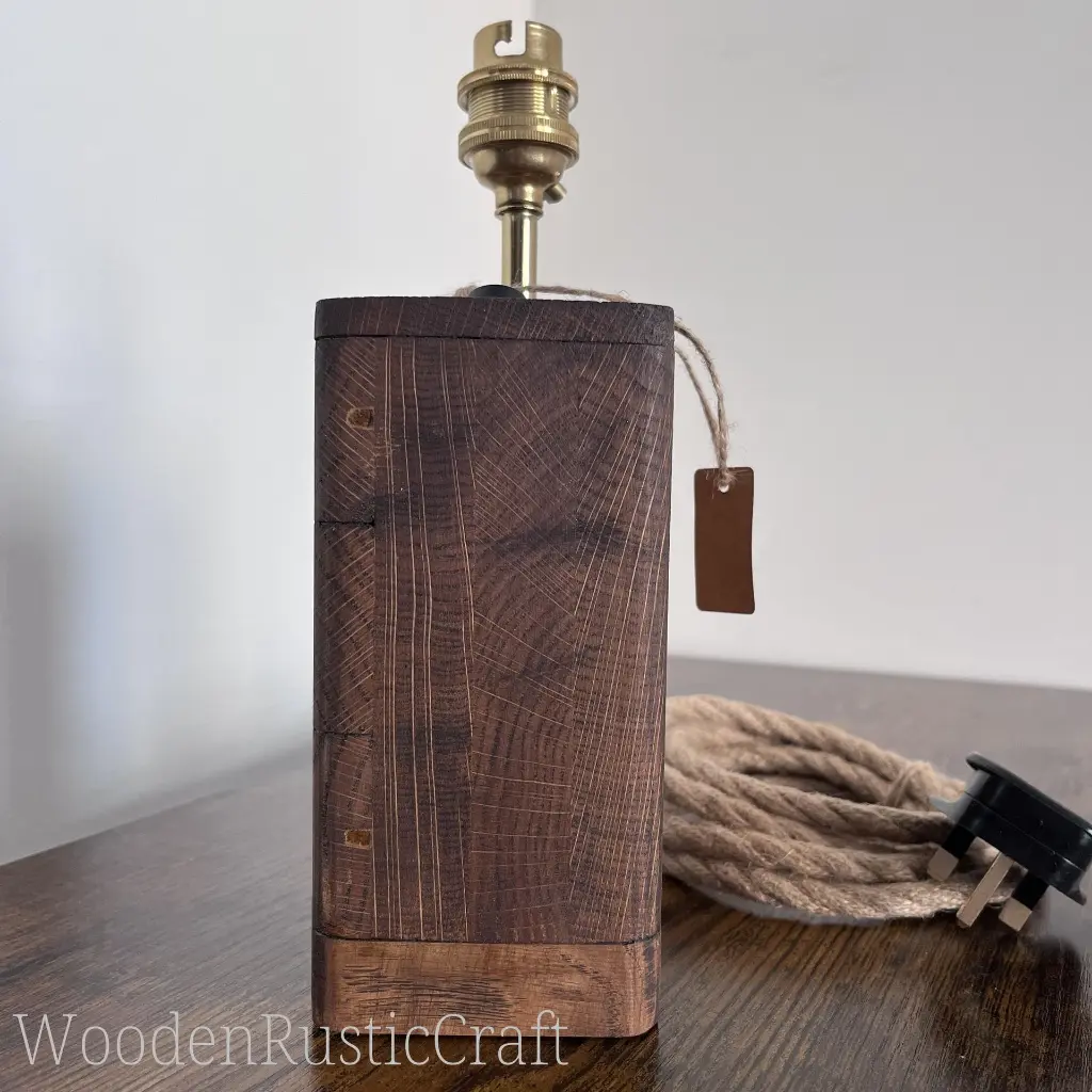 Country Style Solid Oak Lamp-18.webp