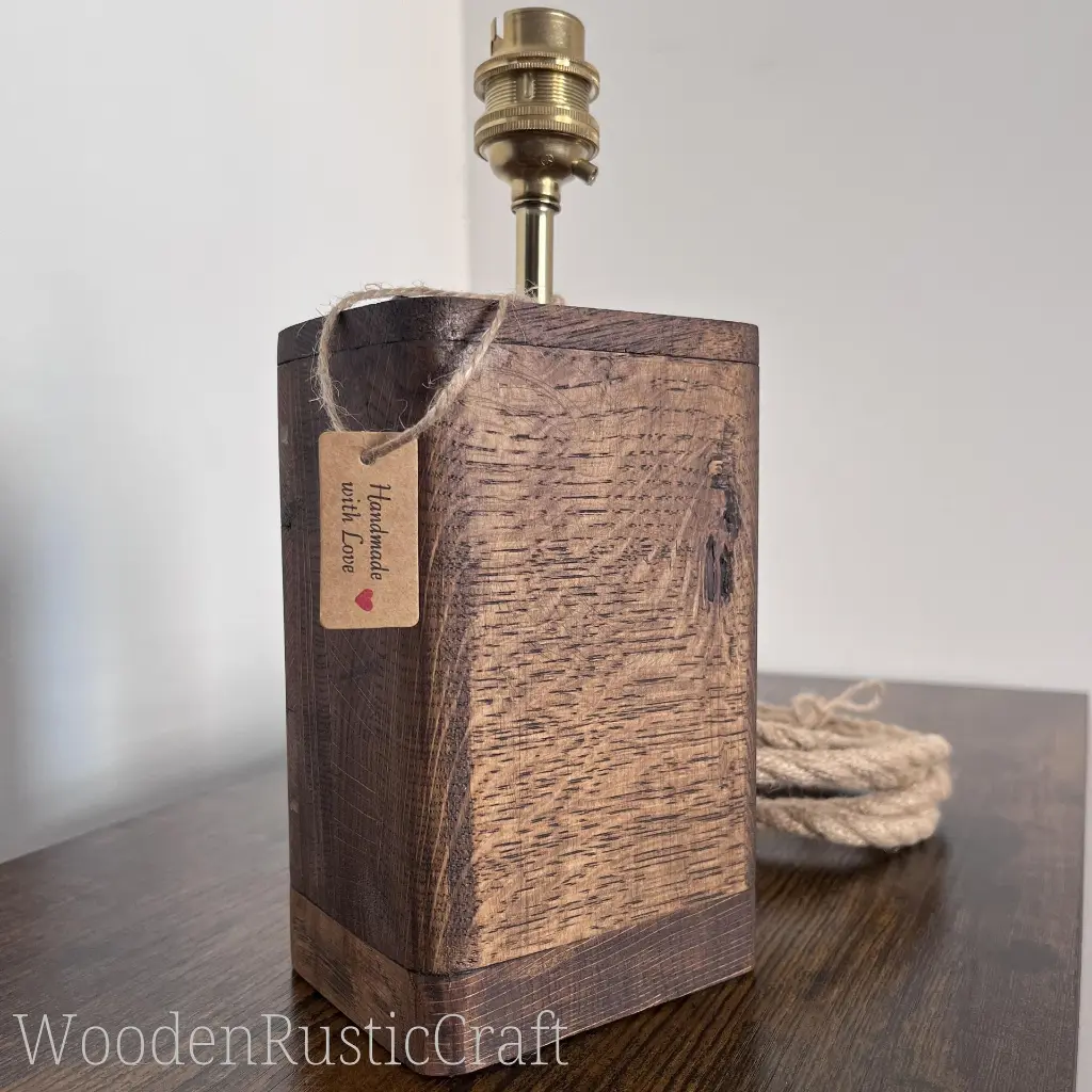 Country Style Solid Oak Lamp-12.webp