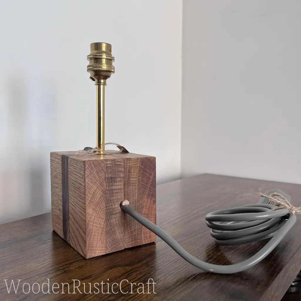 Rustic Solid Oak Table Lamp-15.webp
