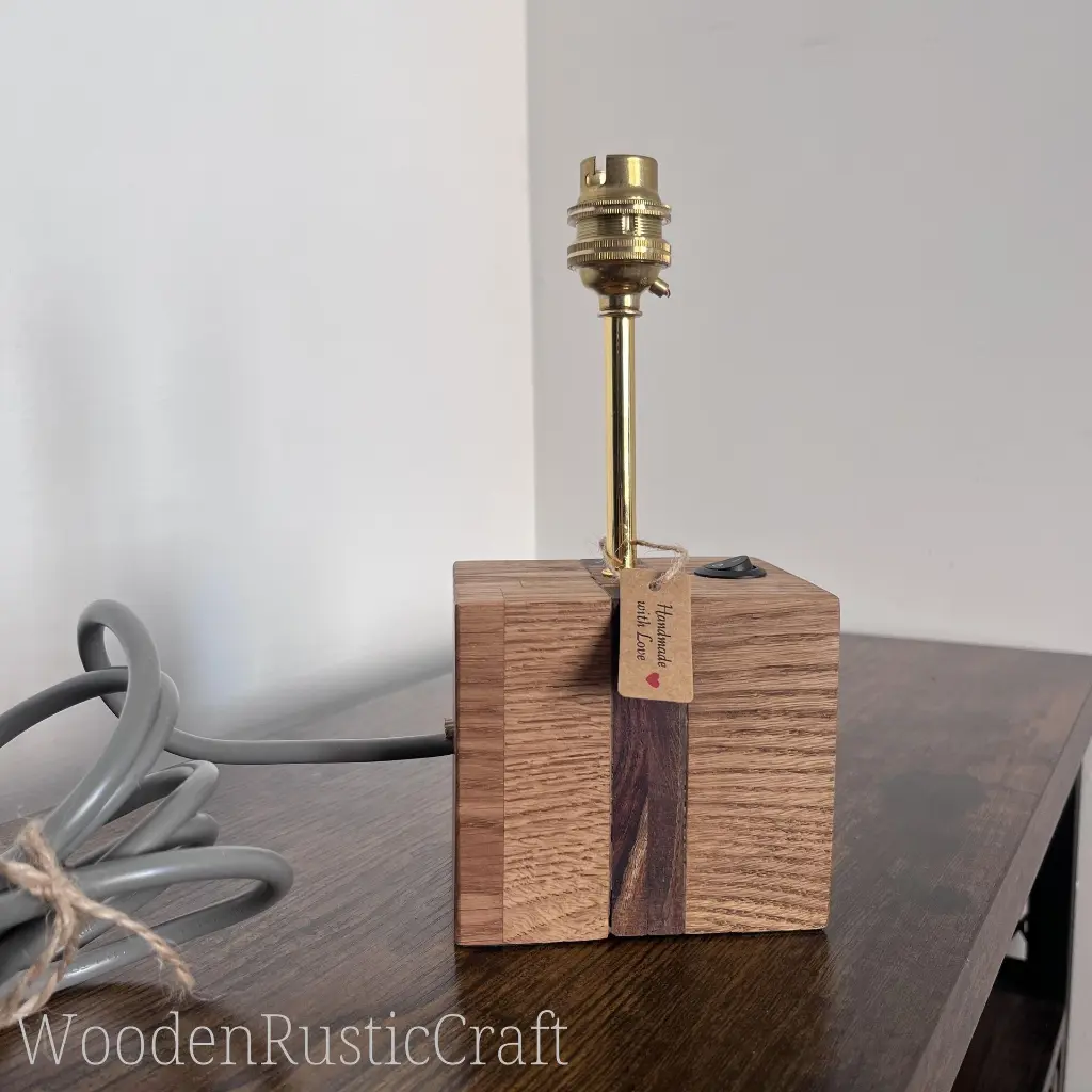 Rustic Solid Oak Table Lamp-12.webp