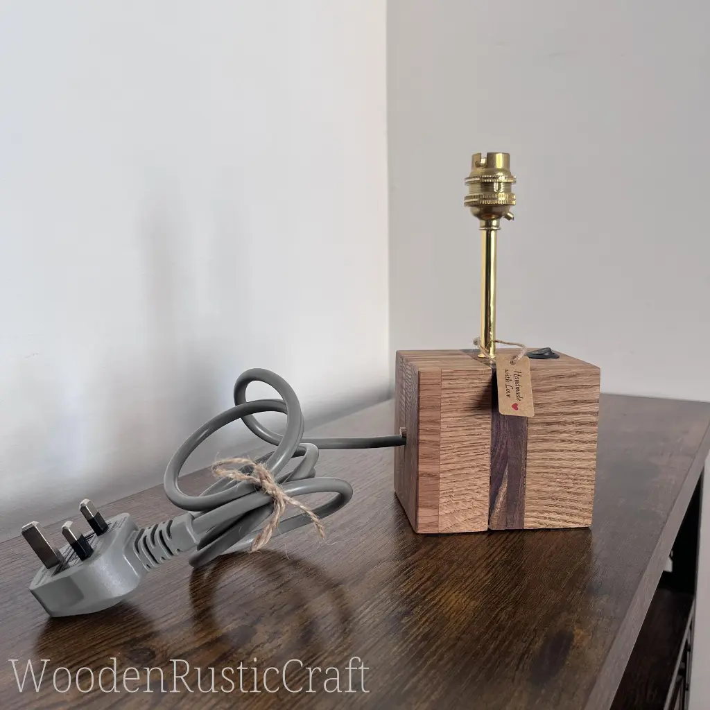 Rustic Solid Oak Table Lamp-13.webp
