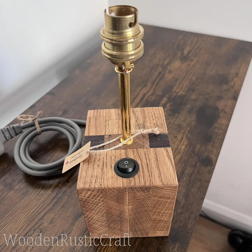 Rustic Solid Oak Table Lamp-16.webp