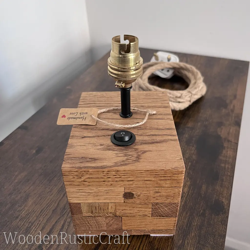 Handmade Chunky Oak Wooden Lamp-17.webp