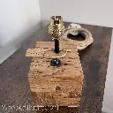 Handmade Chunky Oak Wooden Lamp-17.webp