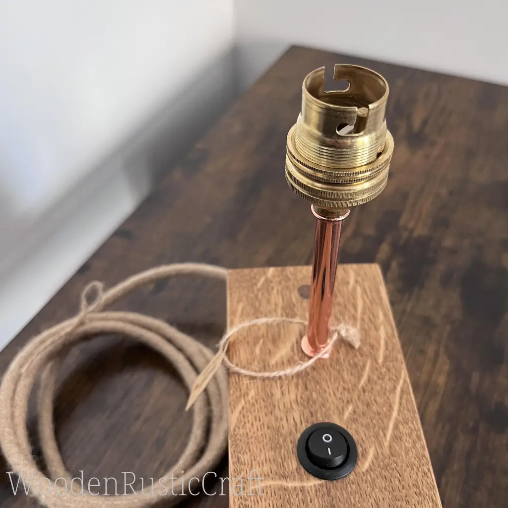 Rustic Block Oak Desk Lamp Base-16.webp