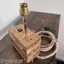 Rustic Block Oak Desk Lamp Base-14.webp