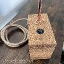 Rustic Block Oak Desk Lamp Base-15.webp