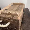 Handmade Rustic Red Oak Keepsake Chest18.webp