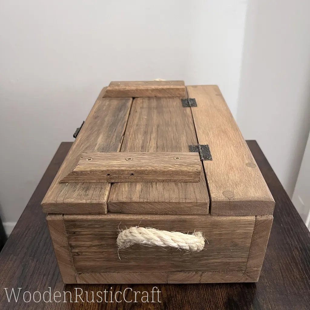 Handmade Rustic Red Oak Keepsake Chest-16.webp