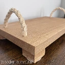 Solid English Oak Serving Board