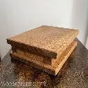 Rustic Reclaimed Oak Jewellery Box