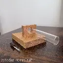 Wall Vase with Glass Test Tube