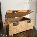 Solid Oak Keepsake Chest | Memory Box