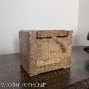 Rustic Oak Box – 3 Oak Species