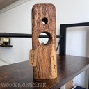 Spalted Turkish Oak Vase | Handmade Sculptural Wood Vase