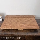 Handmade Solid Oak Folding Wall Desk