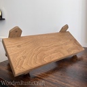 Farmhouse Solid Oak Wall Shelf | Handmade in UK