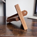 Small Rustic Oak Wall Shelf | Handmade Farmhouse Décor