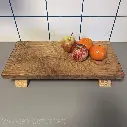 Rustic Oak Riser